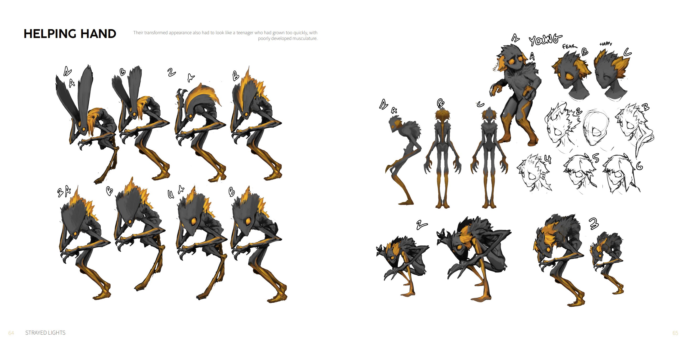 Strayed Lights Digital Art Book Hype Games Strayed lights digital art book hype games